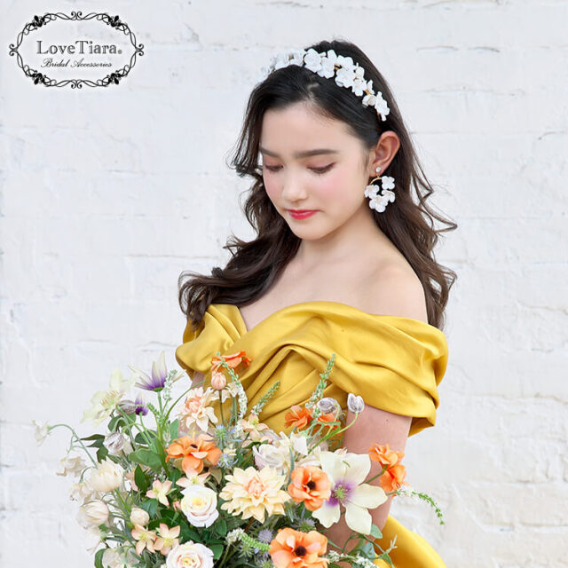 イヤリング ウエディング ブライダル 結婚式