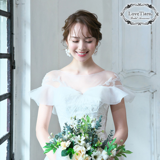 ベルイヤリング／ピアス 着用イメージ