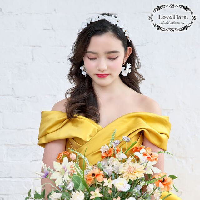 イヤリング ウエディング ブライダル 結婚式