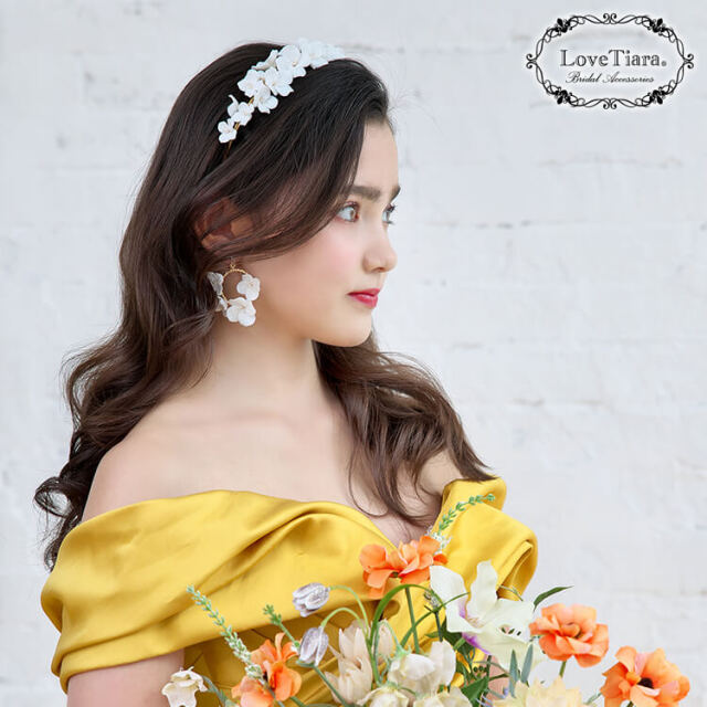 イヤリング ウエディング ブライダル 結婚式