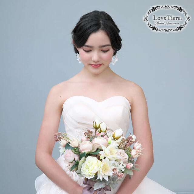 イヤリング ウエディング ブライダル 結婚式