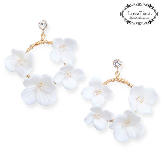 イヤリング ウエディング ブライダル 結婚式