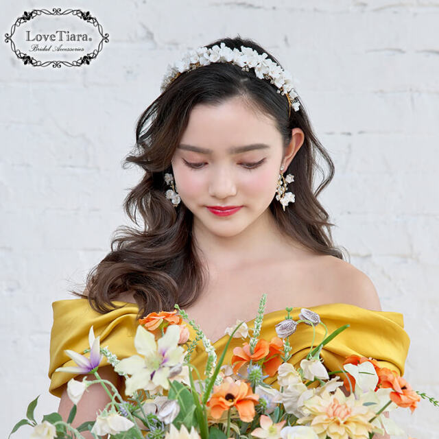 イヤリング ウエディング ブライダル 結婚式