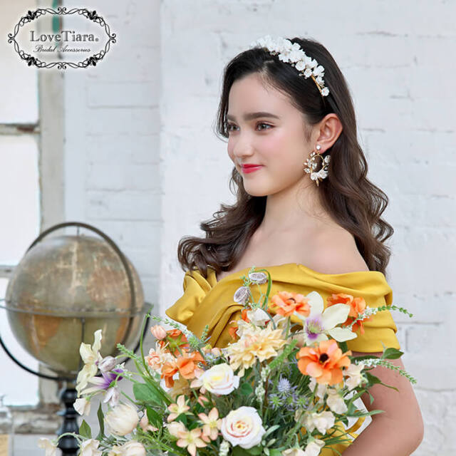 イヤリング ウエディング ブライダル 結婚式