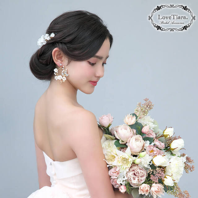 イヤリング ウエディング ブライダル 結婚式
