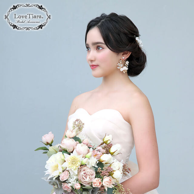 イヤリング ウエディング ブライダル 結婚式