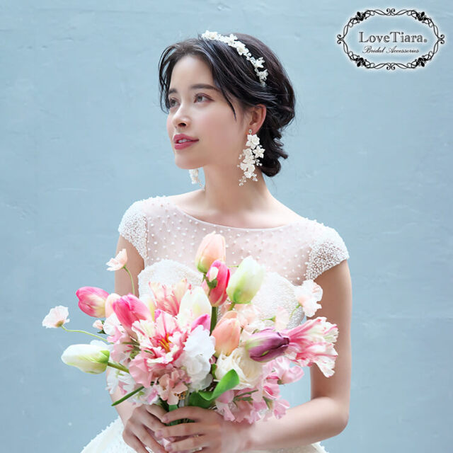 イヤリング ウエディング ブライダル 結婚式