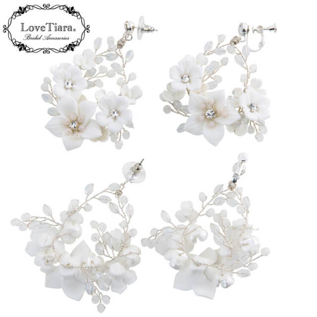 イヤリング ウエディング ブライダル 結婚式