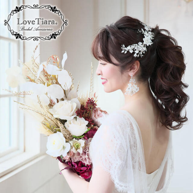 イヤリング ウエディング ブライダル 結婚式