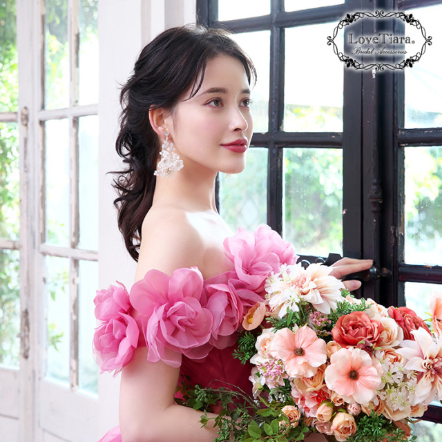 イヤリング ウエディング ブライダル 結婚式