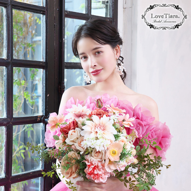 イヤリング ウエディング ブライダル 結婚式