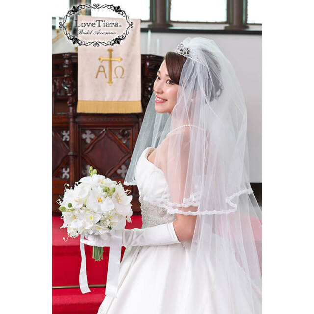 ベール ウエディング ブライダル 結婚式