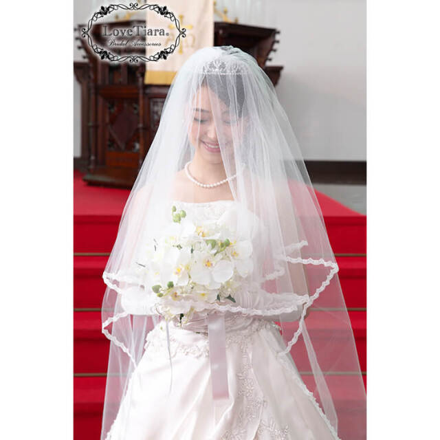 ベール ウエディング ブライダル 結婚式