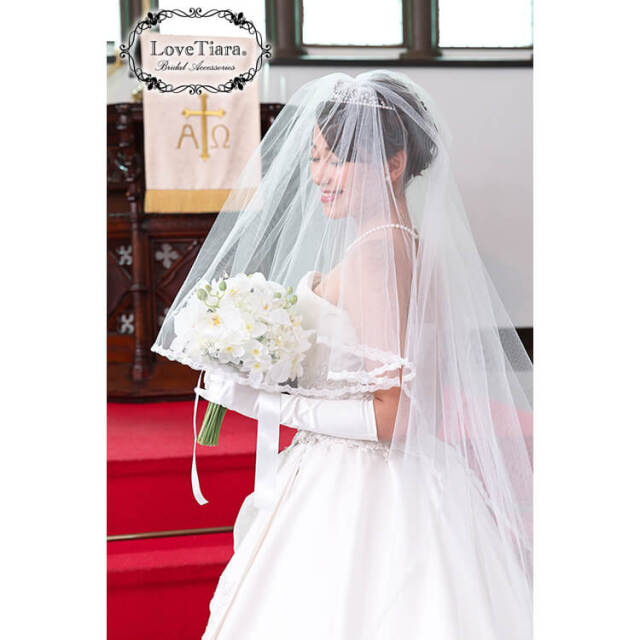 ベール ウエディング ブライダル 結婚式