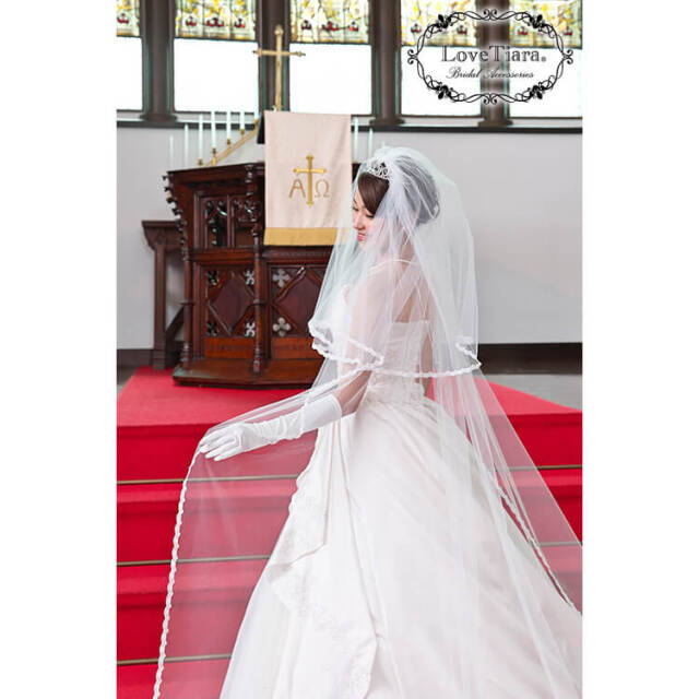 ベール ウエディング ブライダル 結婚式