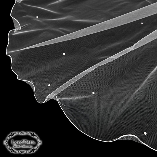 ロングベール【メロウビーズ】（フロントミディアムタイプ） 商品イメージ