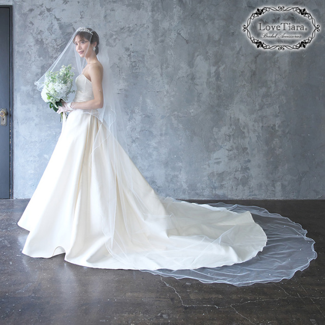 ベール ウエディング ブライダル 結婚式