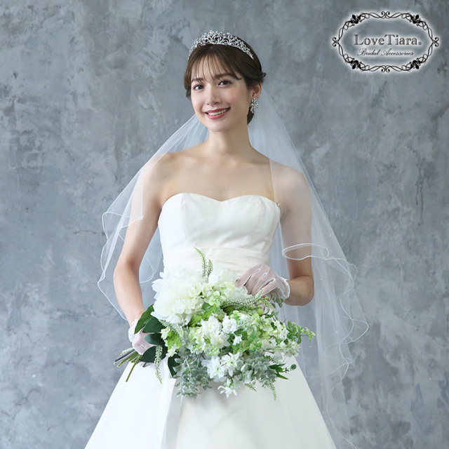 ベール ウエディング ブライダル 結婚式