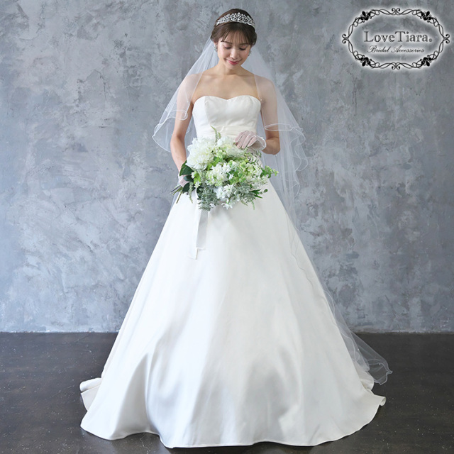 ベール ウエディング ブライダル 結婚式