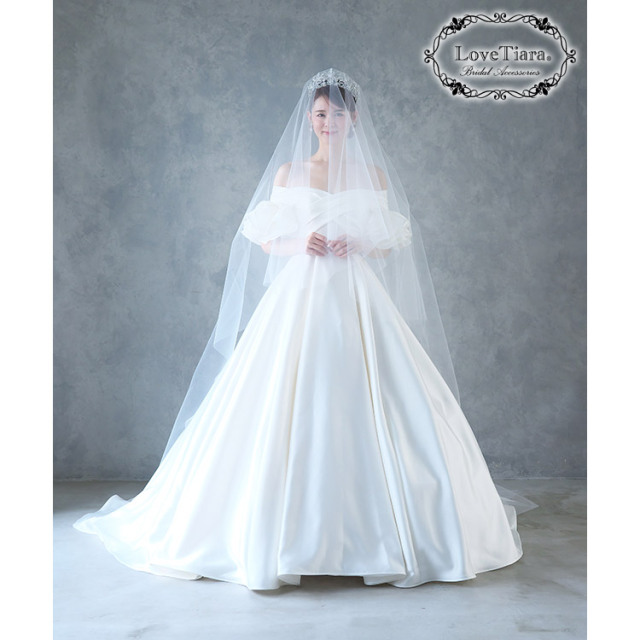 ベール　ウエディング　ブライダル　結婚式