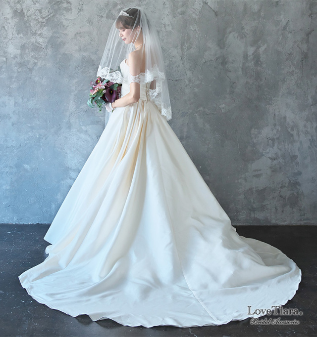 トリートドレッシング ショートベール THE TREAT DRESSING トリート