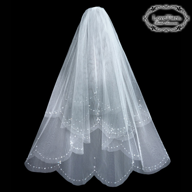 ショートベール 【ビジュー】 詳細イメージ