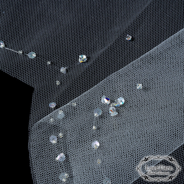 ショートベール 【ビジュー】 詳細イメージ