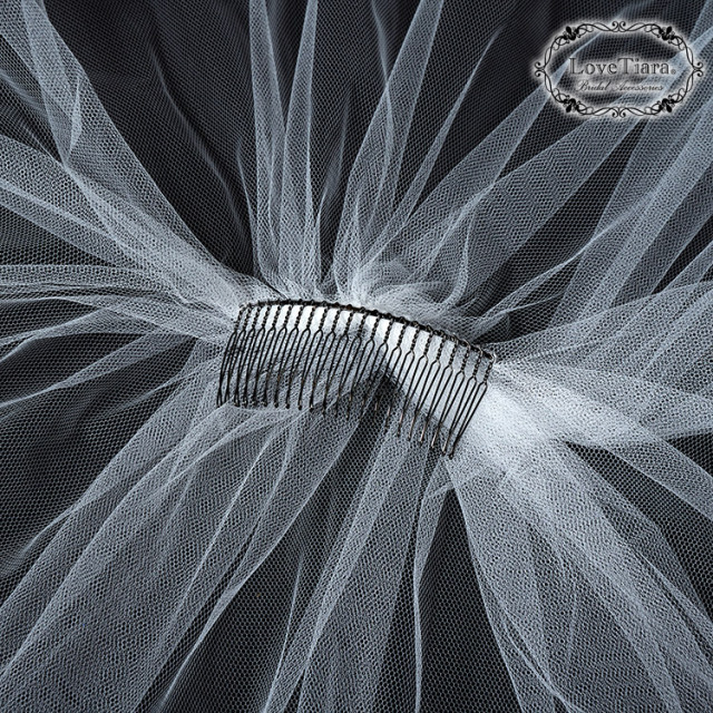 ショートベール 【ビジュー】 詳細イメージ