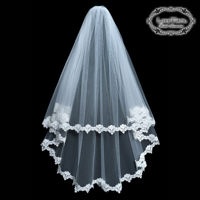 ショートベール 【エレガントローズ】 詳細イメージ