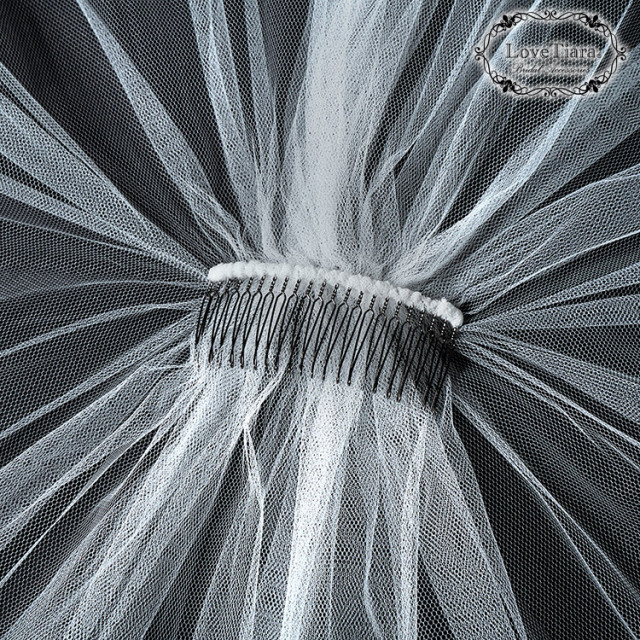 ショートベール 【エレガントローズ】 詳細イメージ