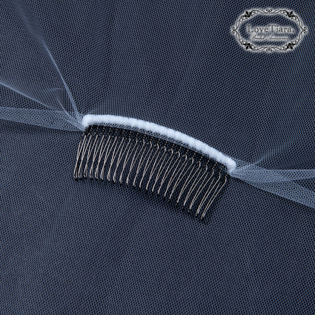 ショートベール（ギャザーなし） ラブティアラ 商品イメージ