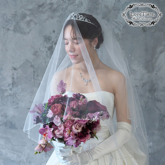 ミディアムベール【エトワール】（ミドルヴェール） 着用イメージ