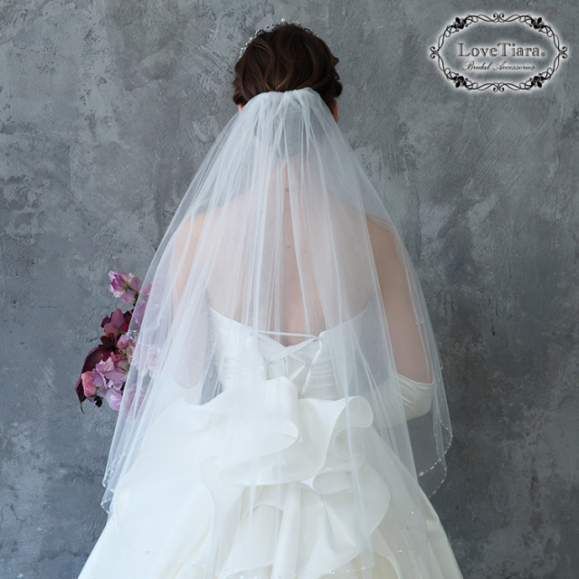 ミディアムベール【エトワール】（ミドルヴェール） 着用イメージ