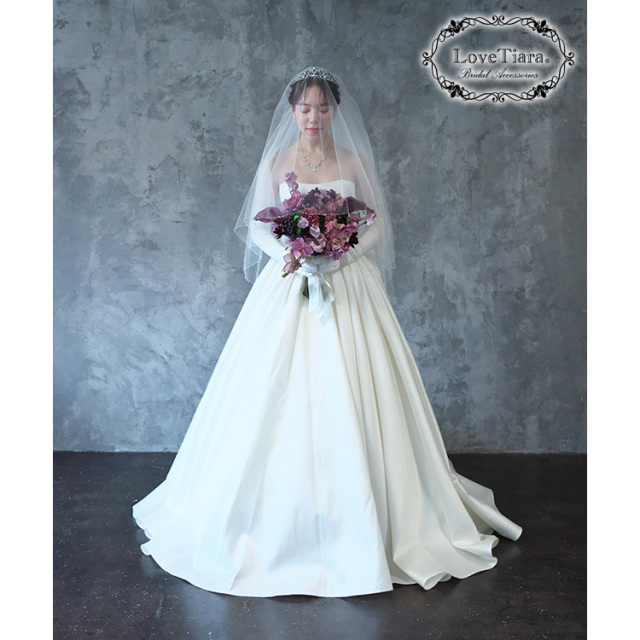 ミディアムベール【エトワール】（ミドルヴェール） 着用イメージ