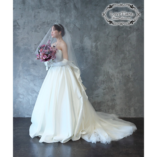 ミディアムベール【エトワール】（ミドルヴェール） 着用イメージ