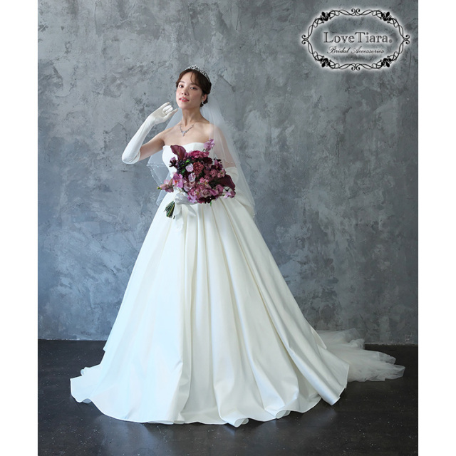 ミディアムベール【エトワール】（ミドルヴェール） 着用イメージ