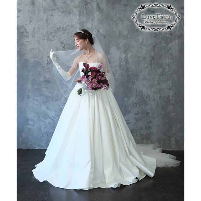 ミディアムベール【エトワール】（ミドルヴェール） 着用イメージ