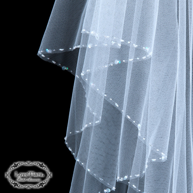 ミディアムベール【エトワール】（ミドルヴェール） 着用イメージ