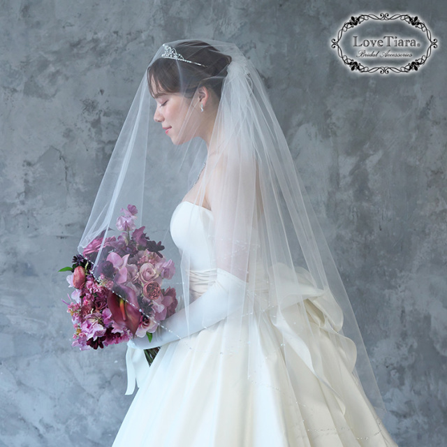 ミディアムベール【エトワール】（ミドルヴェール） 着用イメージ