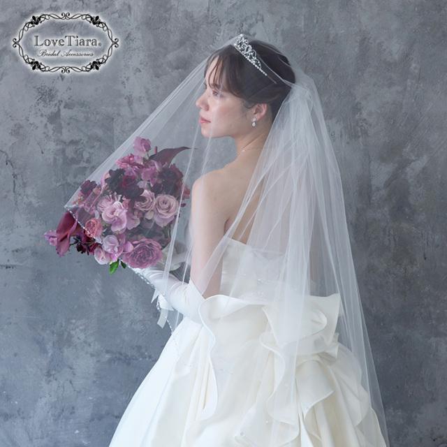 ミディアムベール【エトワール】（ミドルヴェール） 着用イメージ