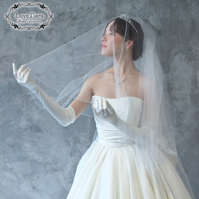 ミディアムベール【エトワール】（ミドルヴェール） 着用イメージ