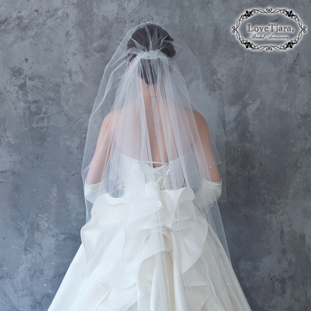 ミディアムベール【エトワール】（ミドルヴェール） 着用イメージ