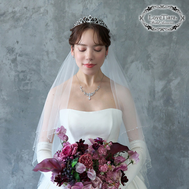 ミディアムベール【エトワール】（ミドルヴェール） 着用イメージ