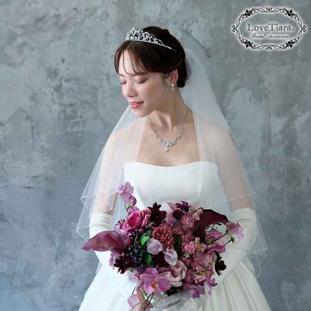 ミディアムベール【エトワール】（ミドルヴェール） 着用イメージ