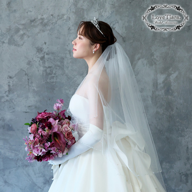 ミディアムベール【エトワール】（ミドルヴェール） 着用イメージ