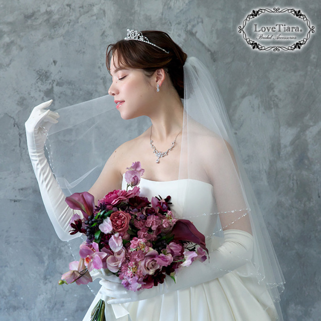 ミディアムベール【エトワール】（ミドルヴェール） 着用イメージ