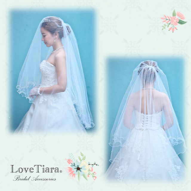 ベール ウエディング ブライダル 結婚式