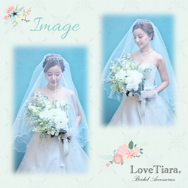 ベール ウエディング ブライダル 結婚式