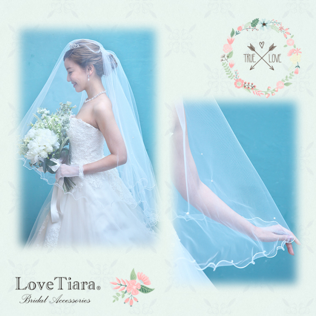 ベール ウエディング ブライダル 結婚式