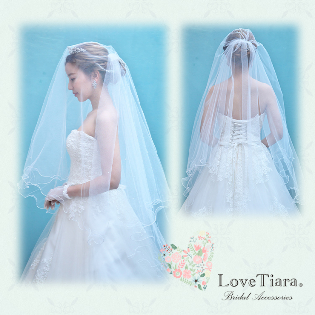 ベール ウエディング ブライダル 結婚式